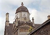 Cambridge, Gate of Honour, Gonville & Caius College.